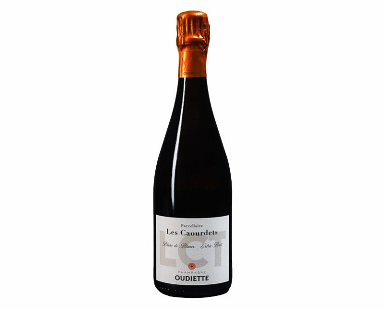 Cuvée Les Caourdets du Champagne Oudiette à Beaunay.