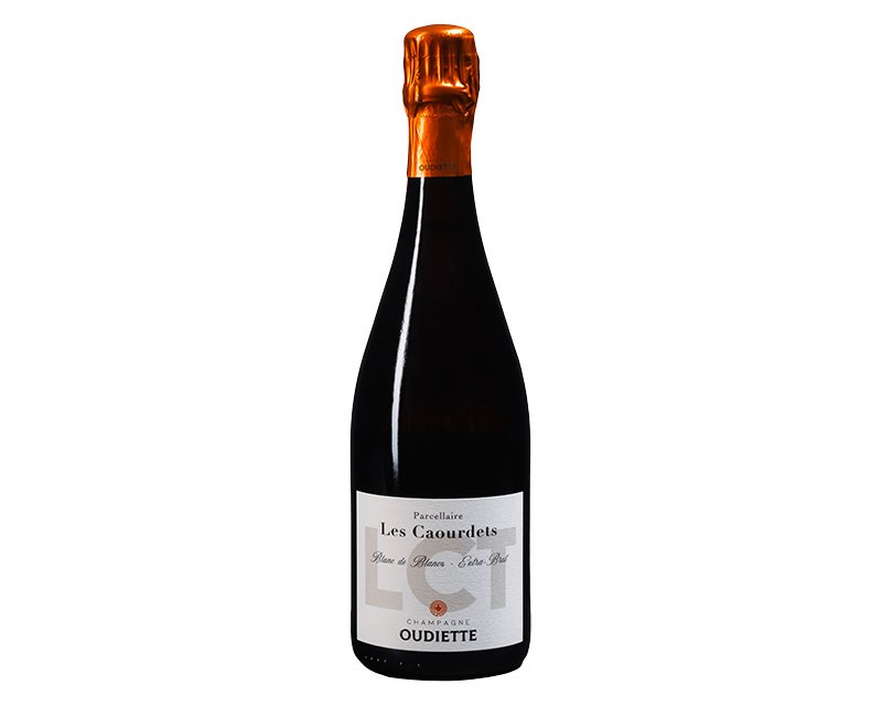 Cuvée Les Caourdets du Champagne Oudiette à Beaunay.