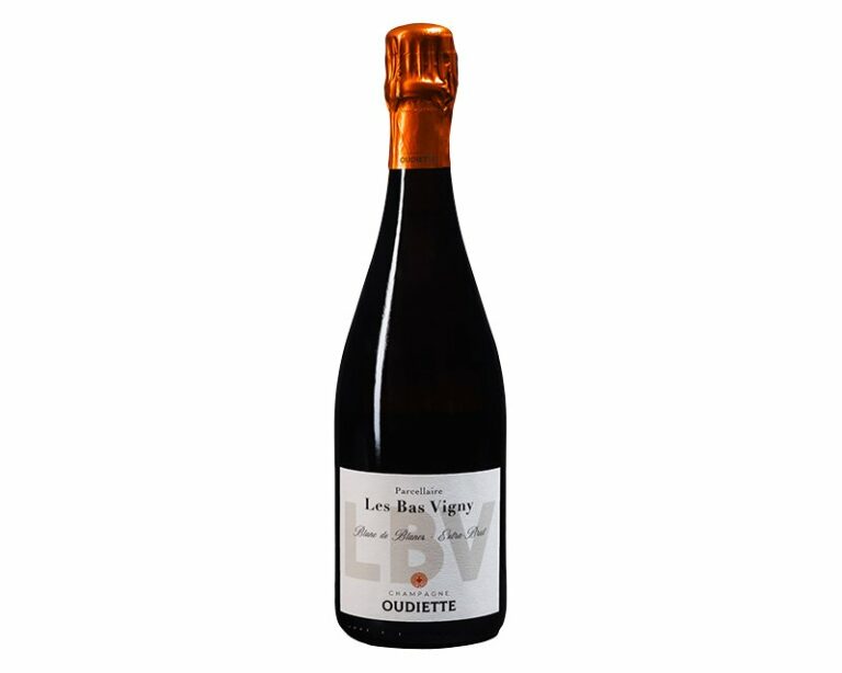 Cuvée Les Bas Vigny du Champagne Oudiette à Beaunay.