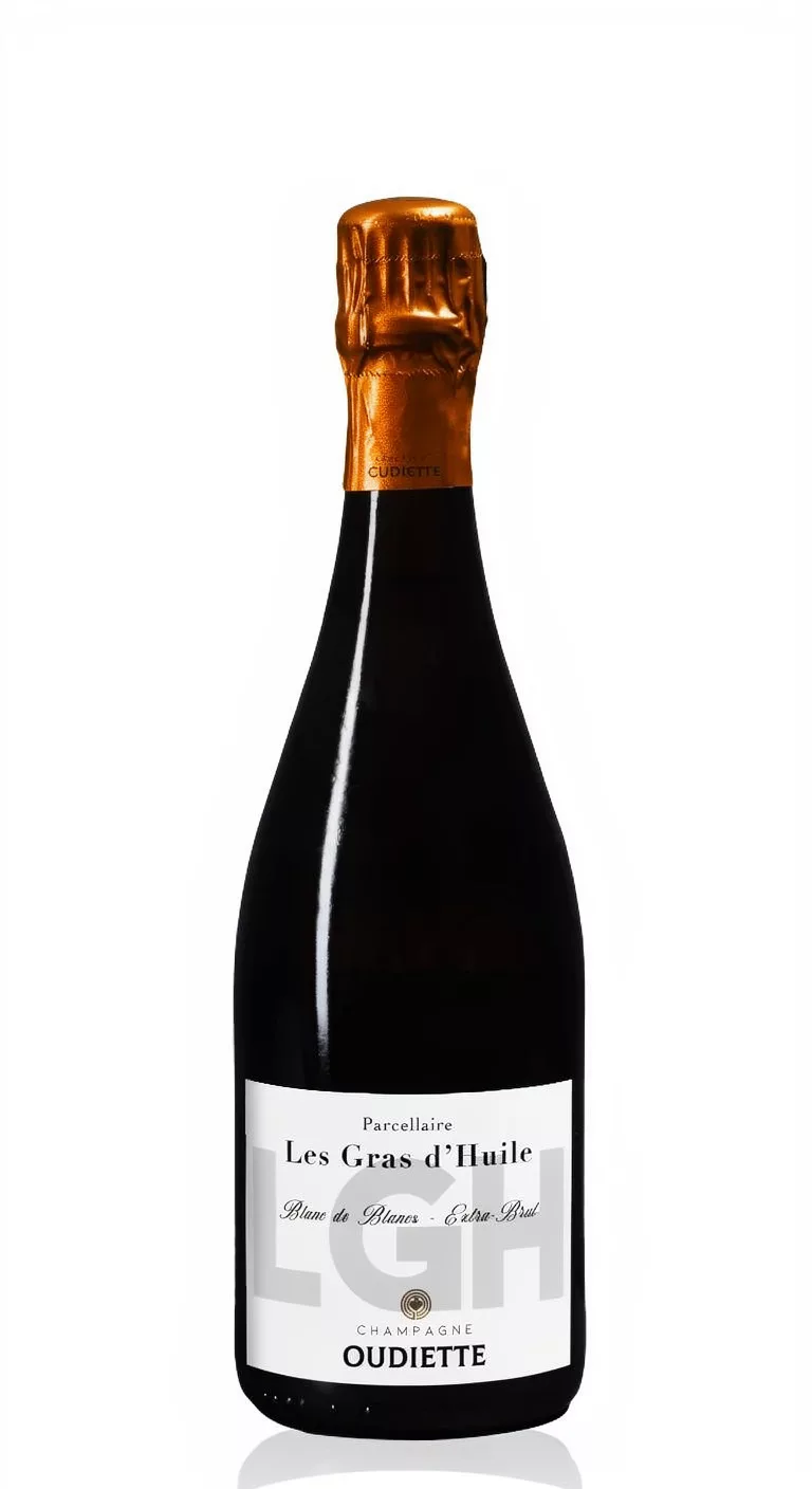 Cuvée Les Gras d'Huile du Champagne Oudiette à Beaunay.